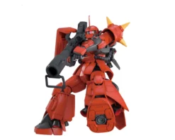 MG 1/100 MS-06R-2 J RIDDEN ZAKU VER2 -Figurines Du Modèle GUN80646 3