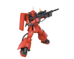 MG 1/100 MS-06R-2 J RIDDEN ZAKU VER2 -Figurines Du Modèle GUN80646 4