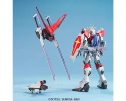 MG 1/100 SWORD IMPULSE GUNDAM -Figurines Du Modèle GUN80649 4