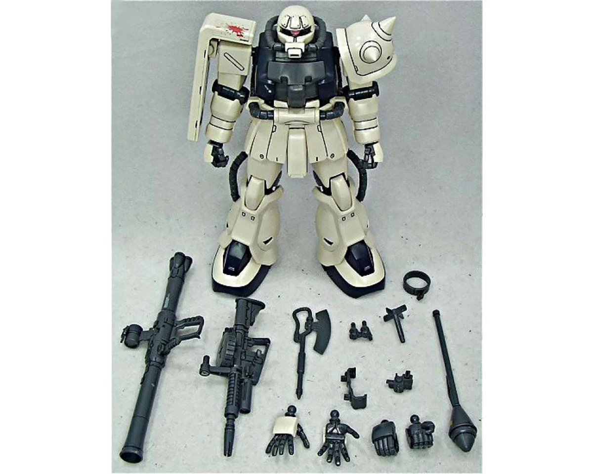 MG 1/100 MS06 F2 ZAKU II(EARTH FEDERATION) 3 MG 1/100 MS06 F2 ZAKU II(EARTH FEDERATION)