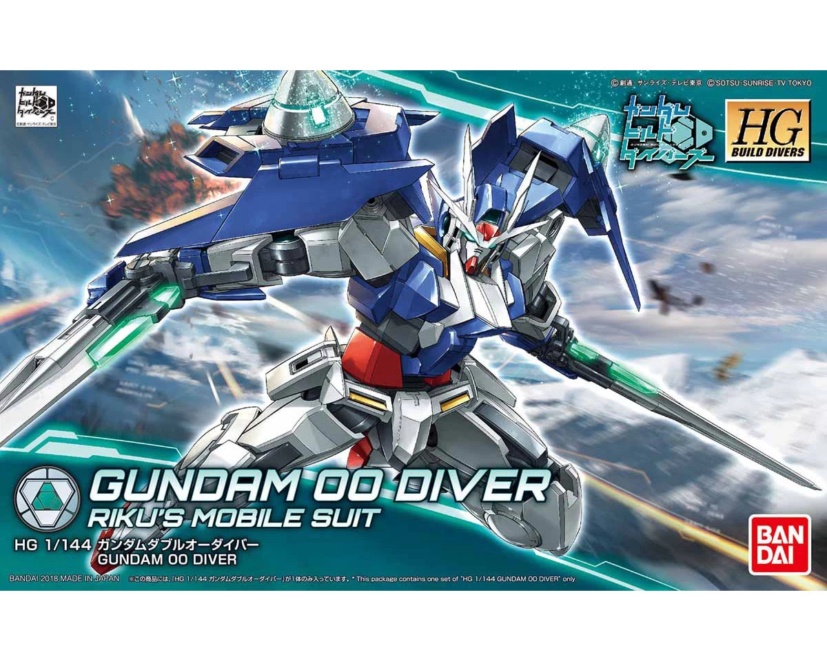 HGBD 1/144 GUNDAM OO DIVER 3 HGBD 1/144 GUNDAM OO DIVER