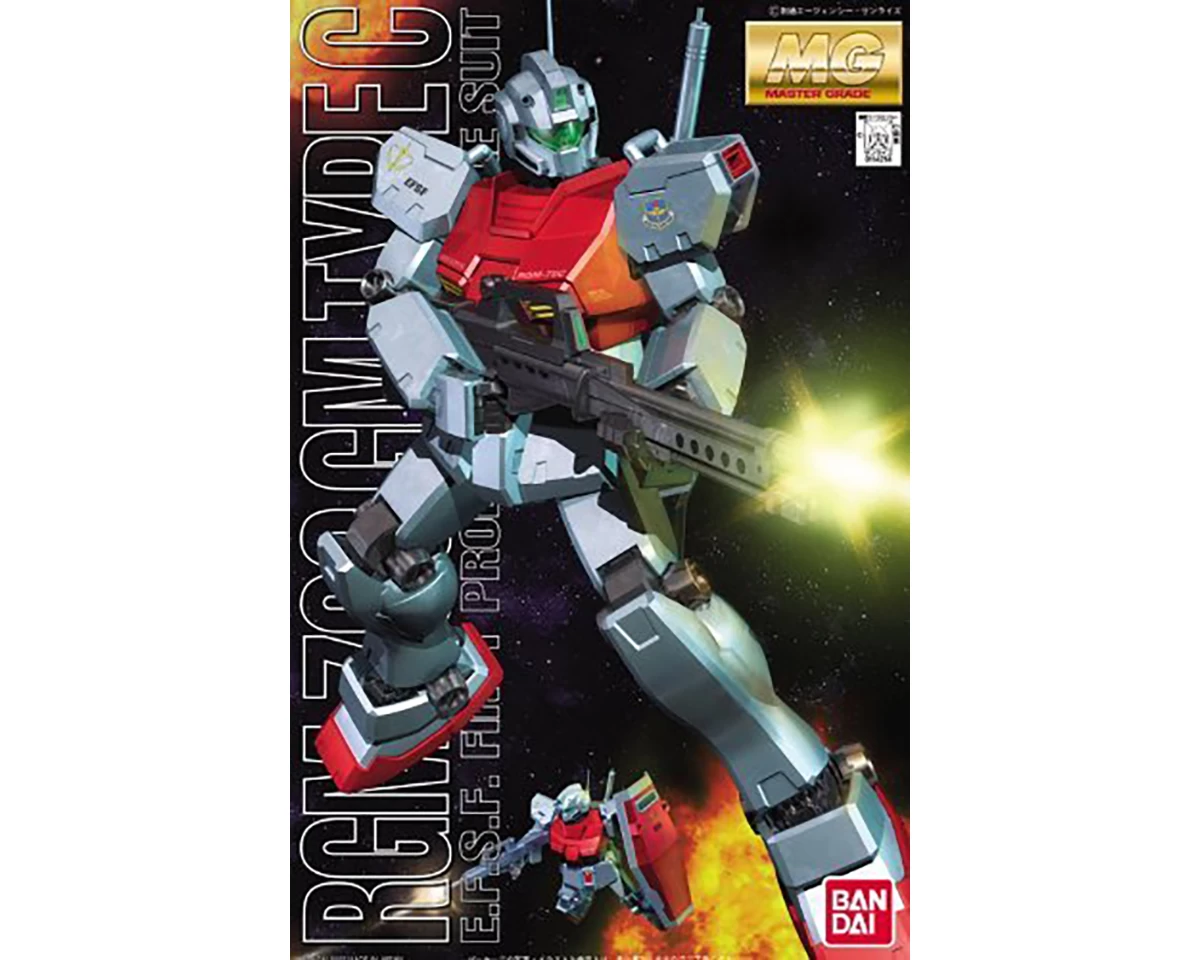 MG 1/100 RGM-79C GM (SPACE USE) 3 MG 1/100 RGM-79C GM (SPACE USE)