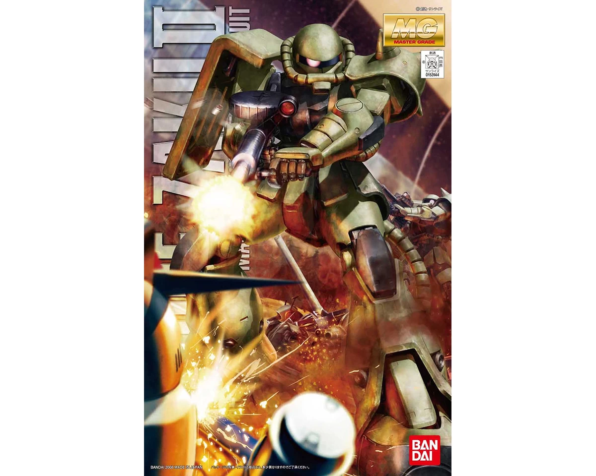 MG 1/100 MS-06F ZAKU II VER.2.0 3 MG 1/100 MS-06F ZAKU II VER.2.0