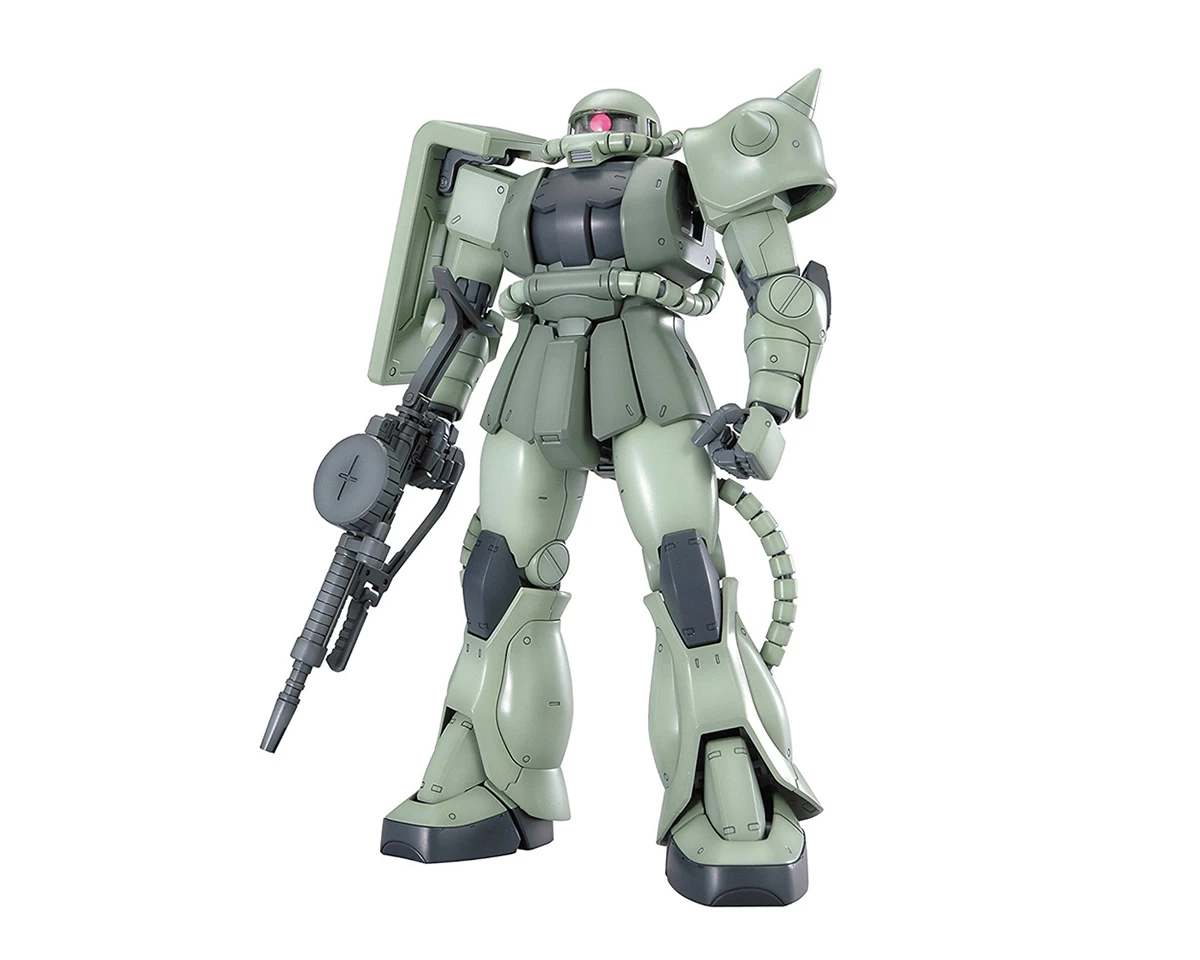 MG 1/100 MS-06F ZAKU II VER.2.0 4 MG 1/100 MS-06F ZAKU II VER.2.0 – Image 2