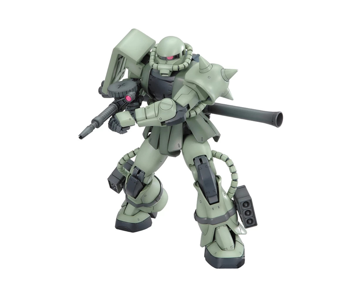 MG 1/100 MS-06F ZAKU II VER.2.0 6 MG 1/100 MS-06F ZAKU II VER.2.0 – Image 4