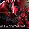 RG 1/144 MSN-04 SAZABI -Figurines Du Modèle GUN82322 1