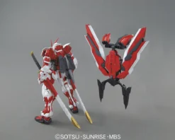 MG 1/100 ASTRAY RED FRAME REVISE -Figurines Du Modèle GUN83103 4
