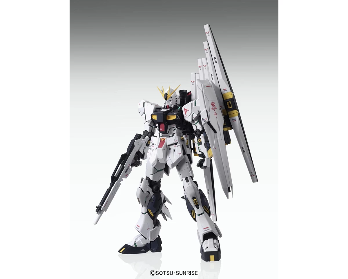 MG 1/100 NU GUNDAM VER. KA 6 MG 1/100 NU GUNDAM VER. KA – Image 4