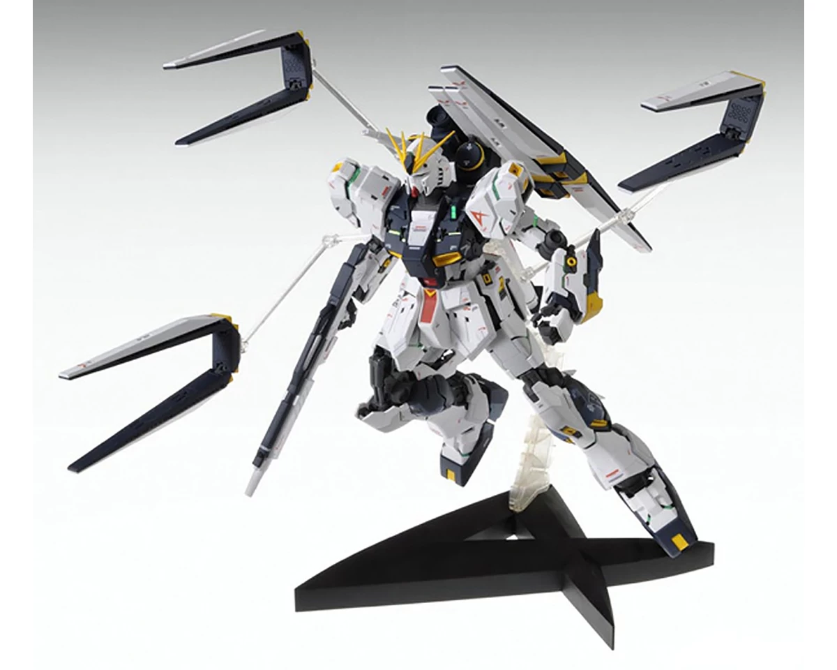 MG 1/100 NU GUNDAM VER. KA 7 MG 1/100 NU GUNDAM VER. KA – Image 5
