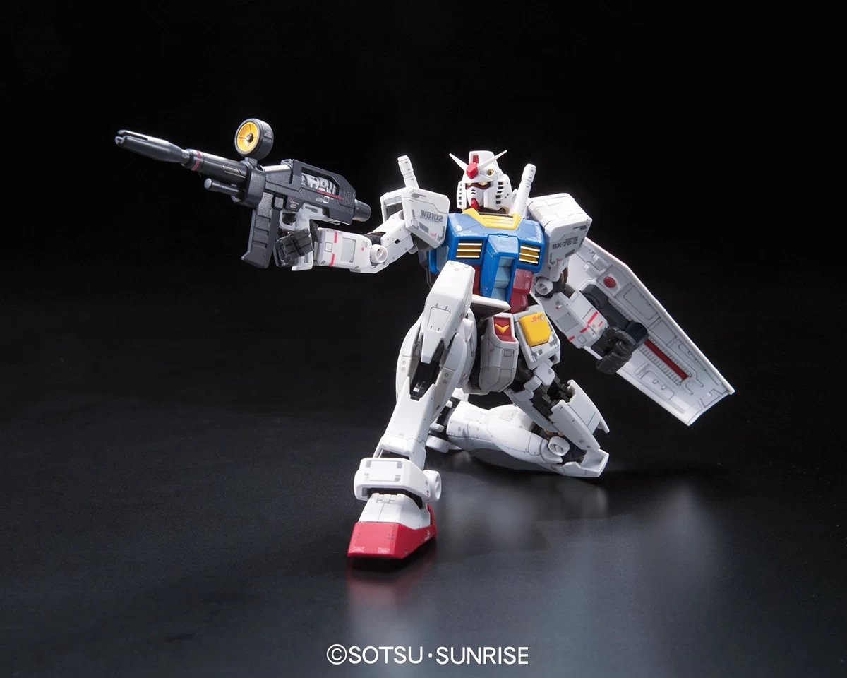 RG 1/144 RX-78-2 GUNDAM 6 RG 1/144 RX-78-2 GUNDAM – Image 4