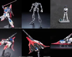 RG 1/144 ZETA GUNDAM -Figurines Du Modèle GUN83114 5