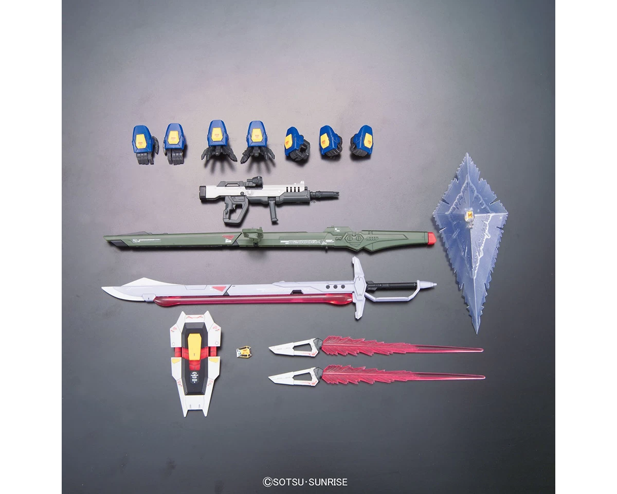 RG 1/144 DESTINY GUNDAM 13 RG 1/144 DESTINY GUNDAM – Image 11