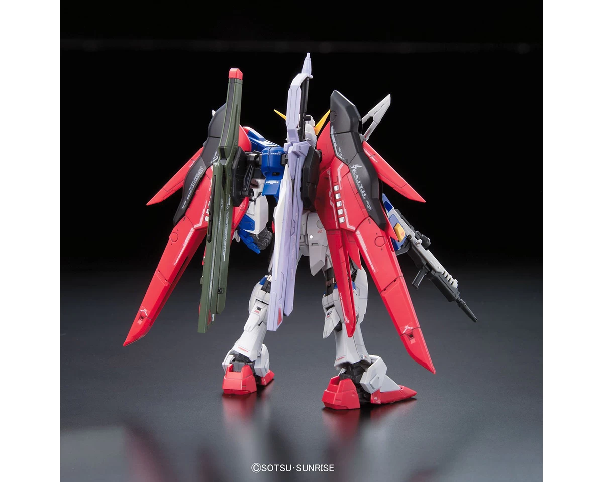 RG 1/144 DESTINY GUNDAM 5 RG 1/144 DESTINY GUNDAM – Image 3