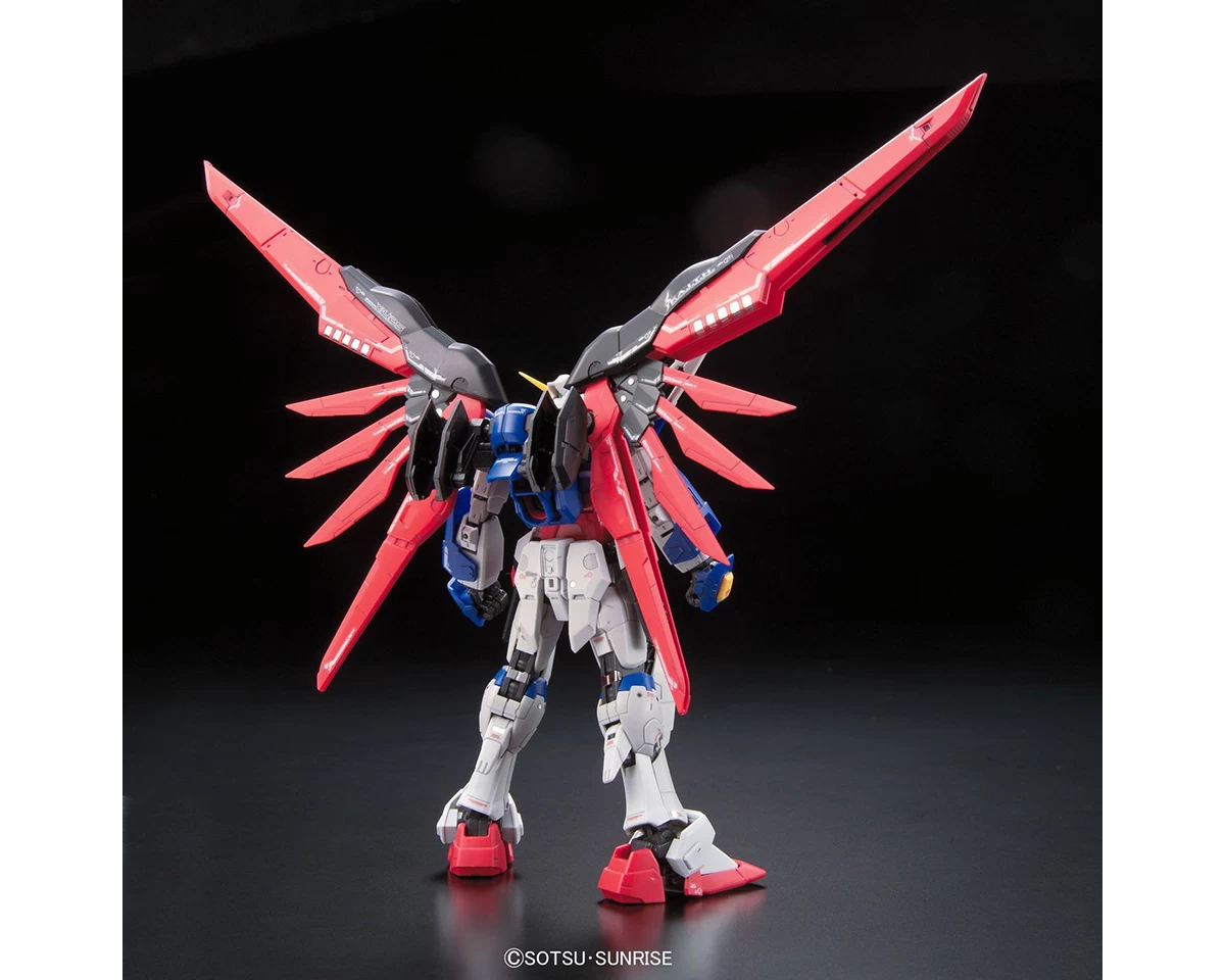 RG 1/144 DESTINY GUNDAM 6 RG 1/144 DESTINY GUNDAM – Image 4