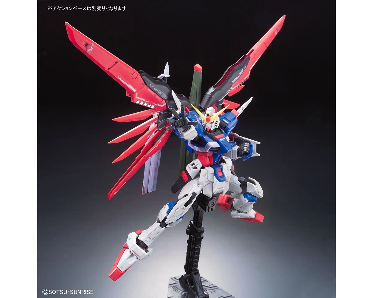 RG 1/144 DESTINY GUNDAM 7 RG 1/144 DESTINY GUNDAM – Image 5