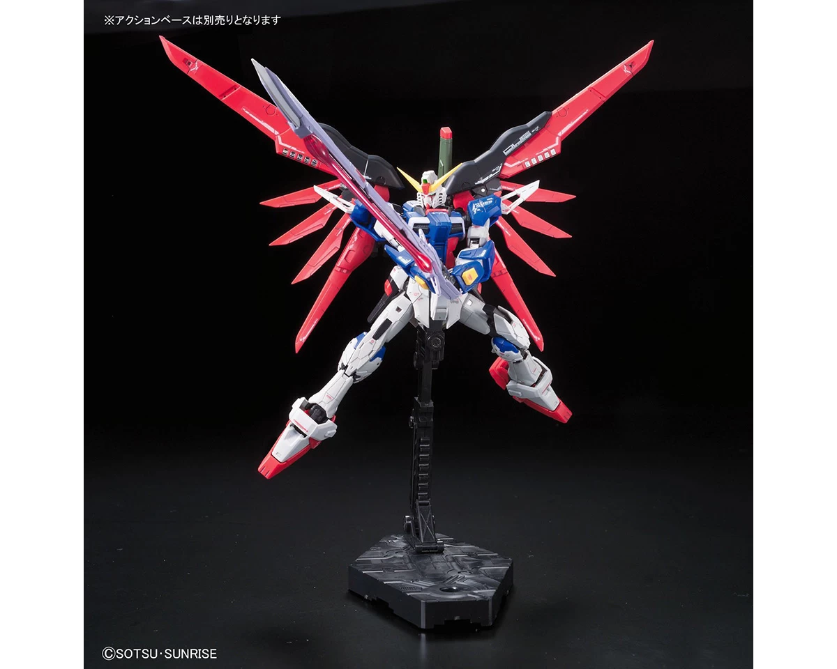 RG 1/144 DESTINY GUNDAM 8 RG 1/144 DESTINY GUNDAM – Image 6