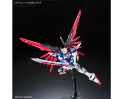 RG 1/144 DESTINY GUNDAM 19 RG 1/144 DESTINY GUNDAM -Figurines Du Modèle GUN83115 7