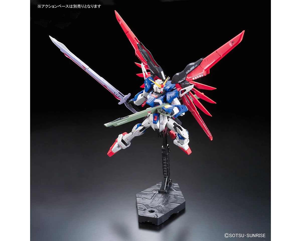 RG 1/144 DESTINY GUNDAM 10 RG 1/144 DESTINY GUNDAM – Image 8