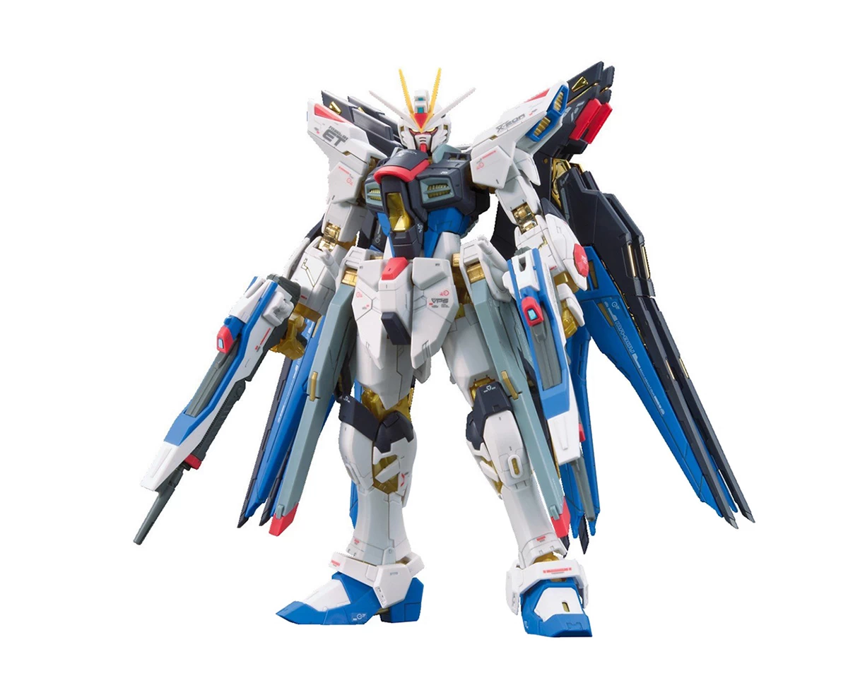 RG 1/144 STRIKE FREEDOM GUNDAM 4 RG 1/144 STRIKE FREEDOM GUNDAM – Image 2