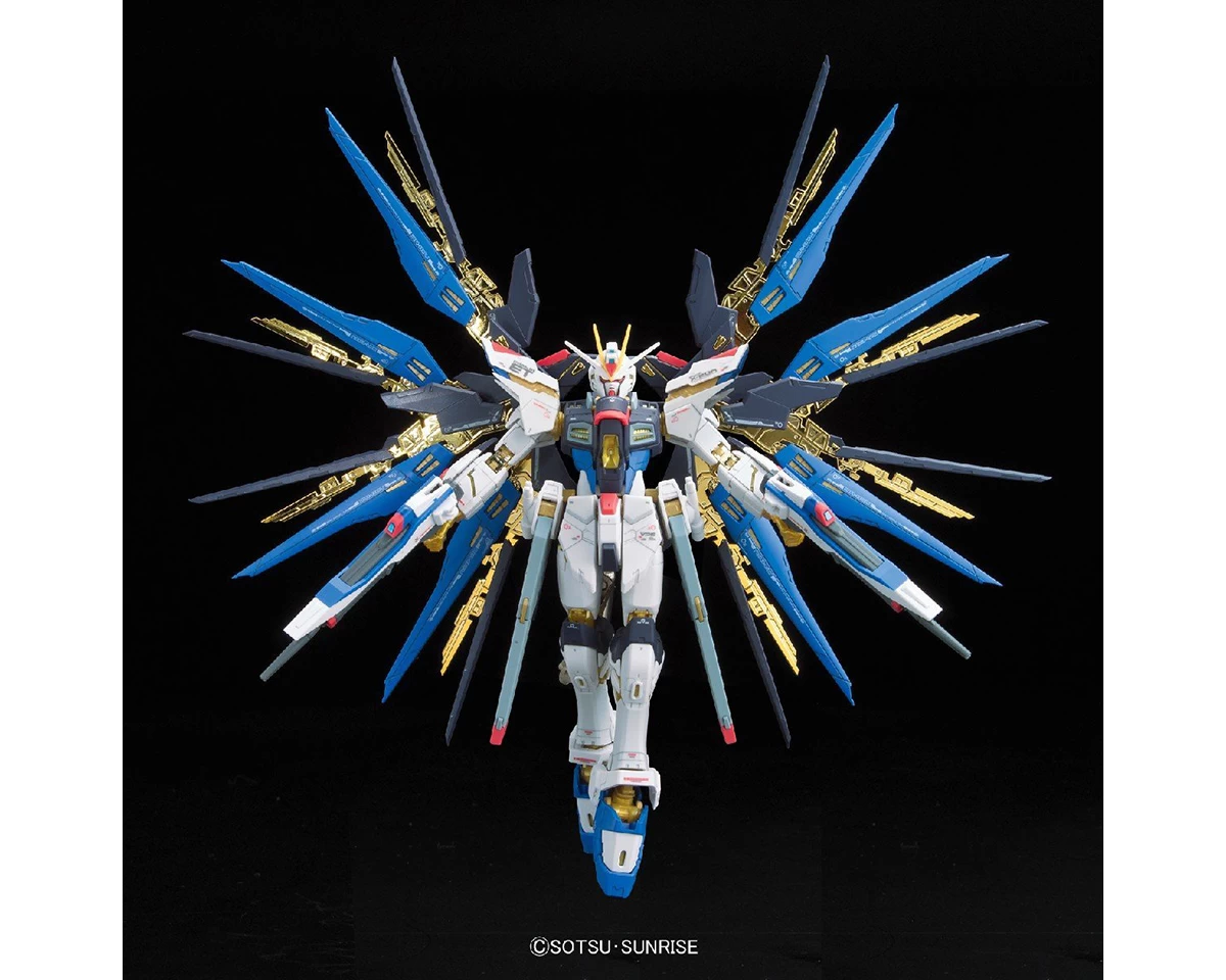 RG 1/144 STRIKE FREEDOM GUNDAM 5 RG 1/144 STRIKE FREEDOM GUNDAM – Image 3