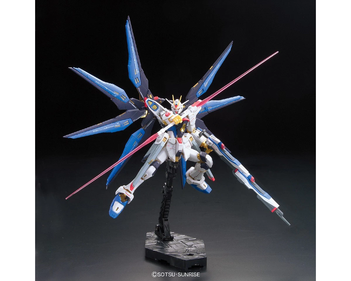 RG 1/144 STRIKE FREEDOM GUNDAM 9 RG 1/144 STRIKE FREEDOM GUNDAM – Image 7