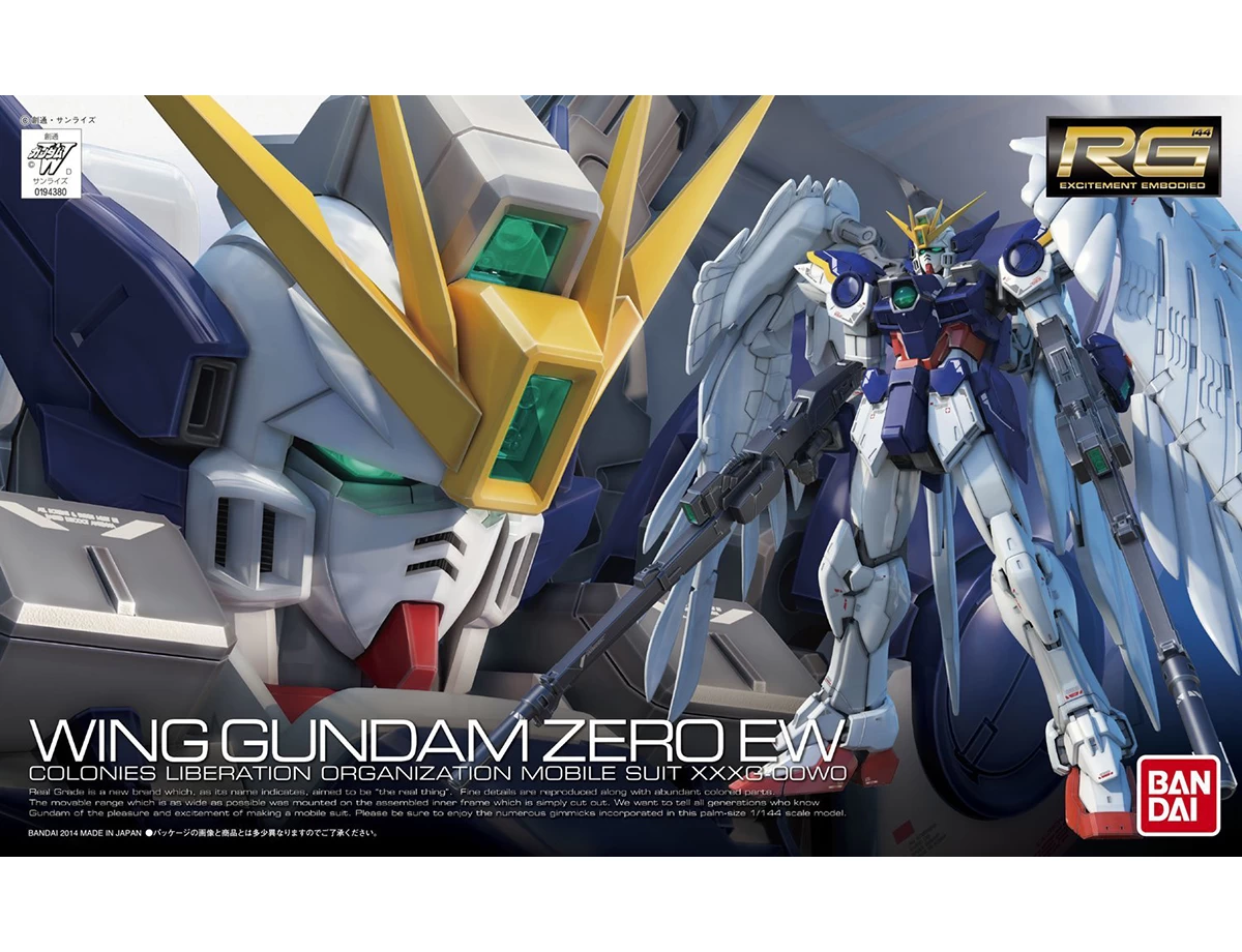 RG 1/144 WING GUNDAM ZERO EW 3 RG 1/144 WING GUNDAM ZERO EW