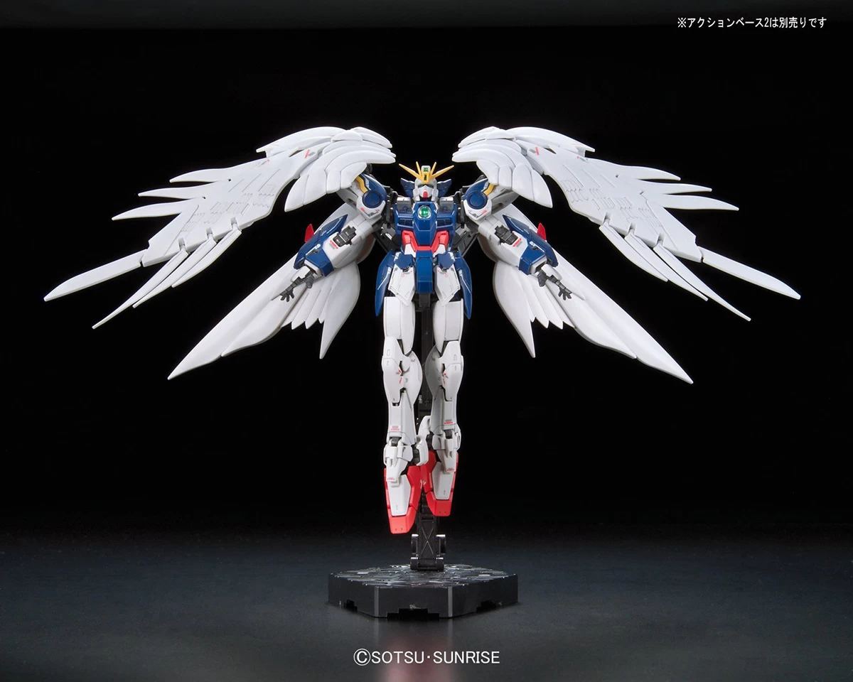 RG 1/144 WING GUNDAM ZERO EW 5 RG 1/144 WING GUNDAM ZERO EW – Image 3
