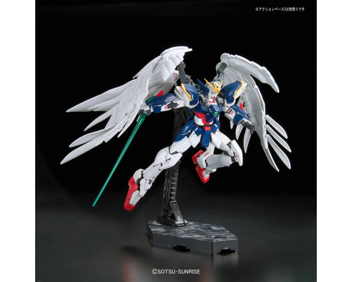 RG 1/144 WING GUNDAM ZERO EW 6 RG 1/144 WING GUNDAM ZERO EW – Image 4