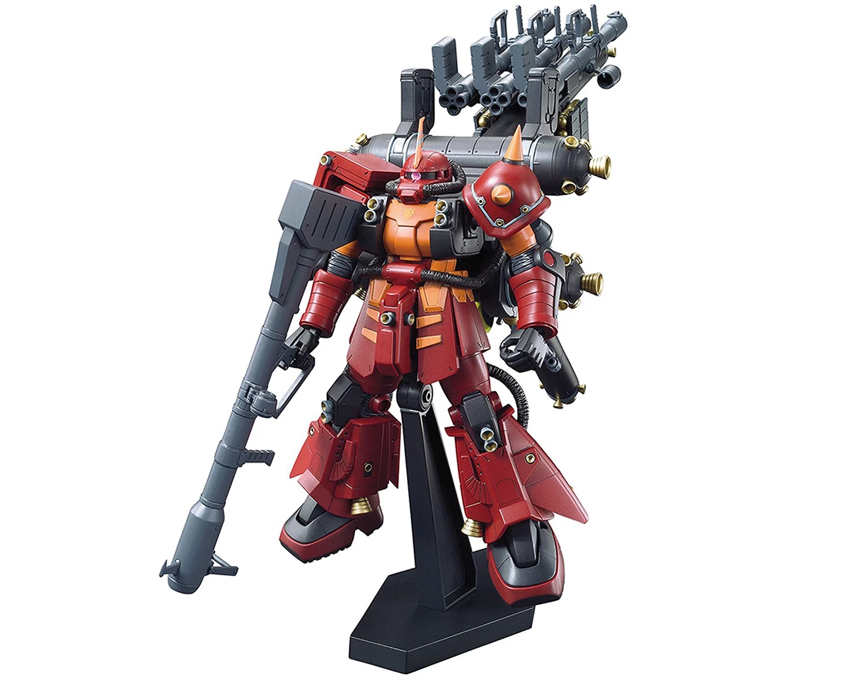 HGGTB 1/144 MS-06R ZAKU II HIGH MOBILITY PSYCHO ZAKU THUNDERBOLT 4 HGGTB 1/144 MS-06R ZAKU II HIGH MOBILITY PSYCHO ZAKU THUNDERBOLT – Image 2