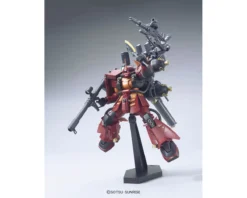 HGGTB 1/144 MS-06R ZAKU II HIGH MOBILITY PSYCHO ZAKU THUNDERBOLT 11 HGGTB 1/144 MS-06R ZAKU II HIGH MOBILITY PSYCHO ZAKU THUNDERBOLT -Figurines Du Modèle GUN83136 4
