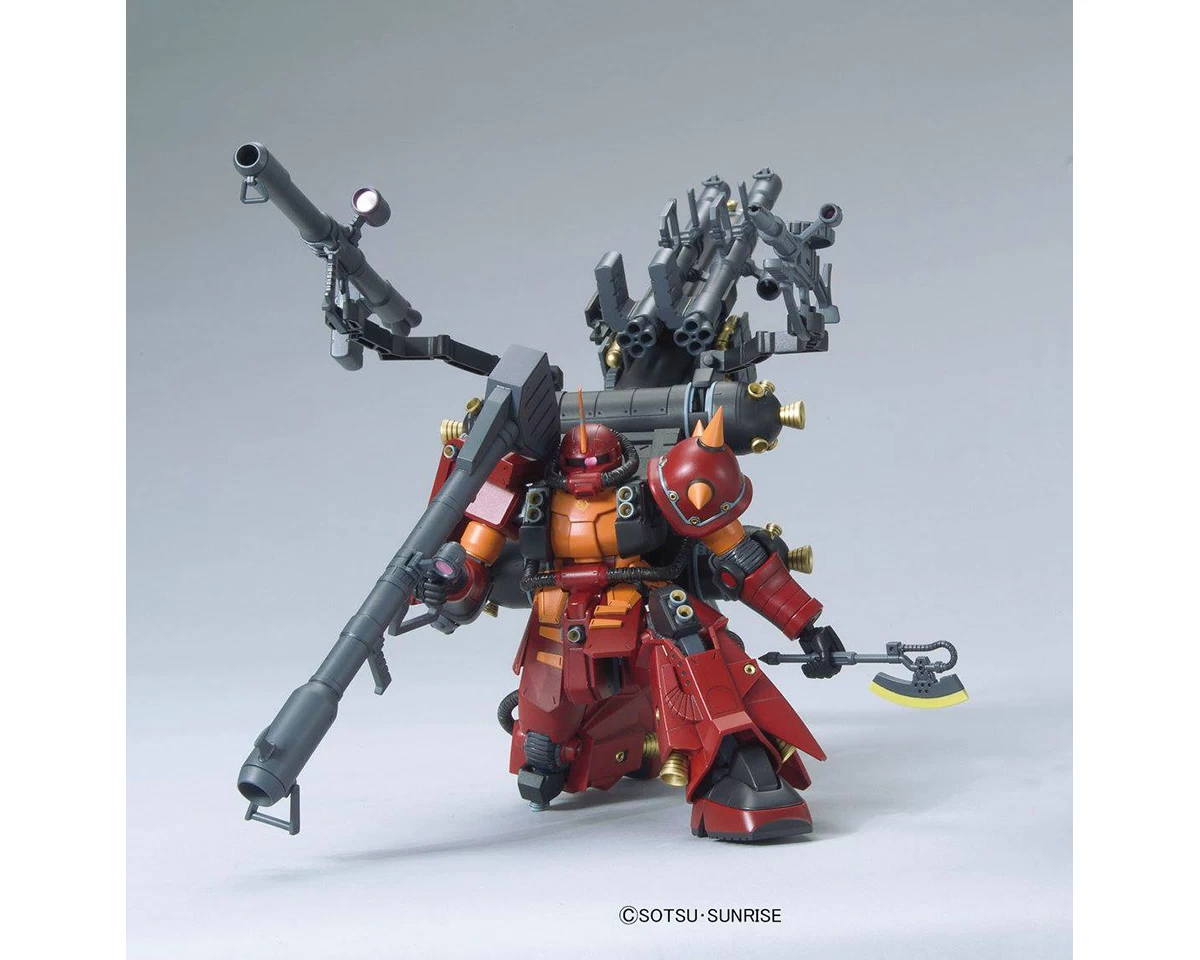 HGGTB 1/144 MS-06R ZAKU II HIGH MOBILITY PSYCHO ZAKU THUNDERBOLT 7 HGGTB 1/144 MS-06R ZAKU II HIGH MOBILITY PSYCHO ZAKU THUNDERBOLT – Image 5