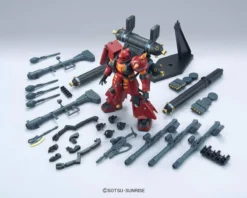 HGGTB 1/144 MS-06R ZAKU II HIGH MOBILITY PSYCHO ZAKU THUNDERBOLT 13 HGGTB 1/144 MS-06R ZAKU II HIGH MOBILITY PSYCHO ZAKU THUNDERBOLT -Figurines Du Modèle GUN83136 6