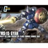 HGUC 1/144 GYAN -Figurines Du Modèle GUN83140 1