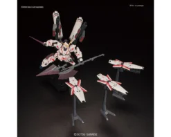 HGUC 1/144 FULL ARMOR UNICORN GUNDAM (DESTROY MODE / RED COLOR VER.) 13 HGUC 1/144 FULL ARMOR UNICORN GUNDAM (DESTROY MODE / RED COLOR VER.) -Figurines Du Modèle GUN83194 5