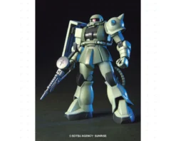 HGUC 1/144 ZAKU II MASS PRODUCTION TYPE 7 HGUC 1/144 ZAKU II MASS PRODUCTION TYPE -Figurines Du Modèle GUN83200 2