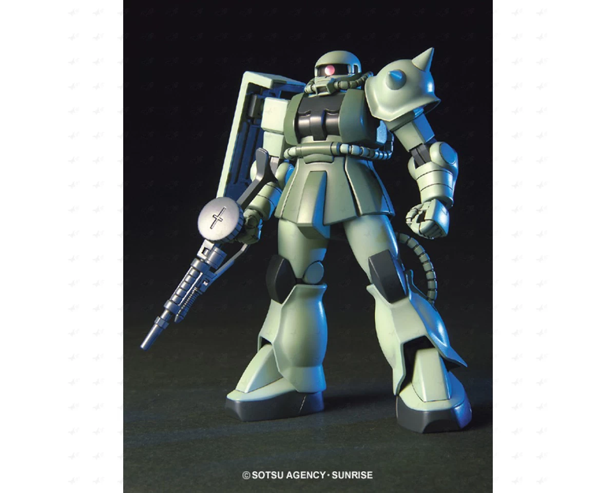 HGUC 1/144 ZAKU II MASS PRODUCTION TYPE 4 HGUC 1/144 ZAKU II MASS PRODUCTION TYPE – Image 2