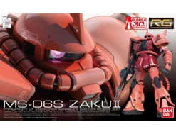 RG 1/144 MS-06S CHAR’S ZAKU II