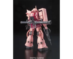 RG 1/144 MS-06S CHAR’S ZAKU II -Figurines Du Modèle GUN83214 3