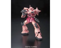 RG 1/144 MS-06S CHAR’S ZAKU II -Figurines Du Modèle GUN83214 5