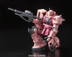 RG 1/144 MS-06S CHAR’S ZAKU II -Figurines Du Modèle GUN83214 6