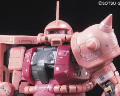 RG 1/144 MS-06S CHAR’S ZAKU II -Figurines Du Modèle GUN83214 7