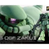 RG 1/144 MS-06F ZAKU II 1 RG 1/144 MS-06F ZAKU II -Figurines Du Modèle GUN83215 1