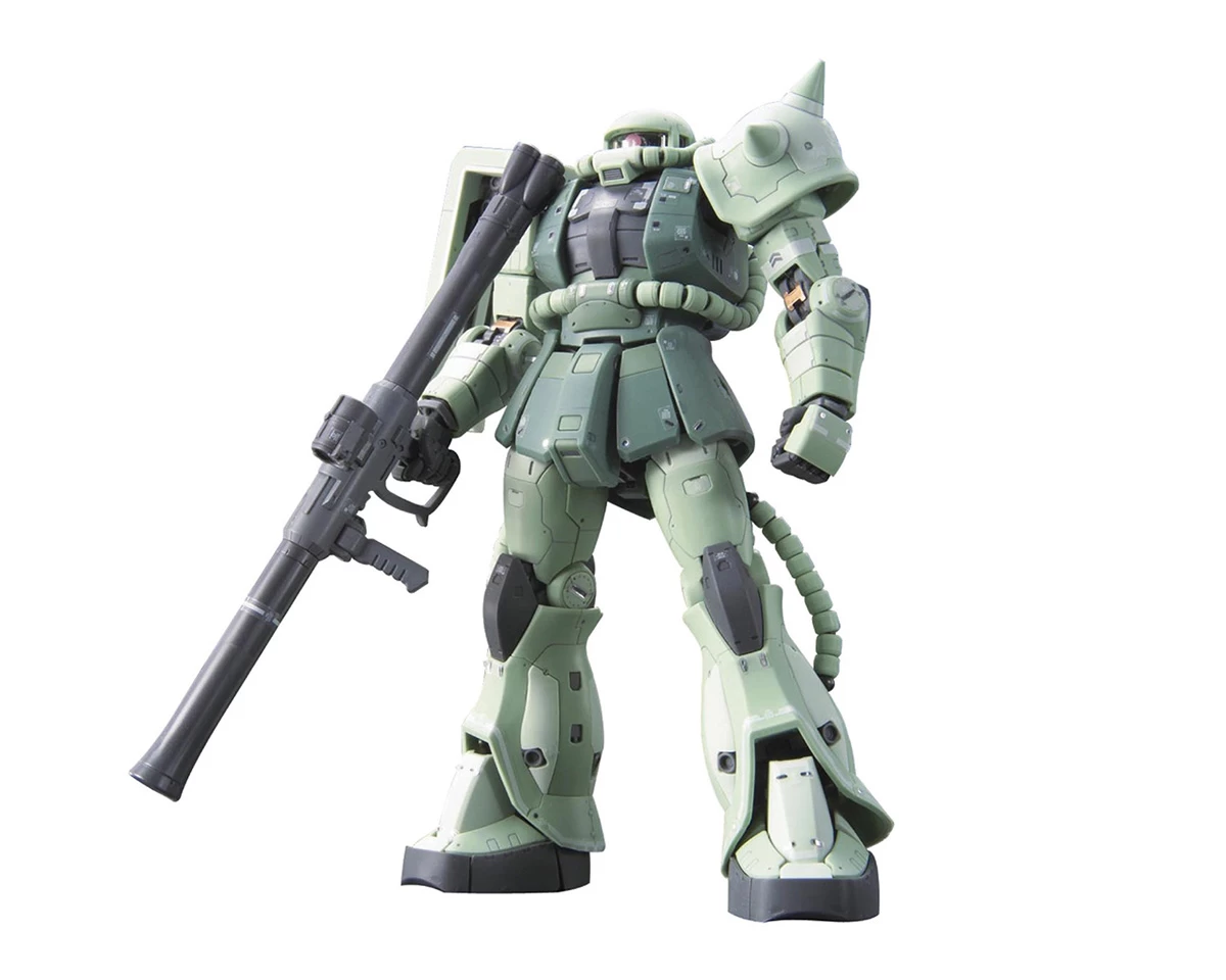 RG 1/144 MS-06F ZAKU II 4 RG 1/144 MS-06F ZAKU II – Image 2
