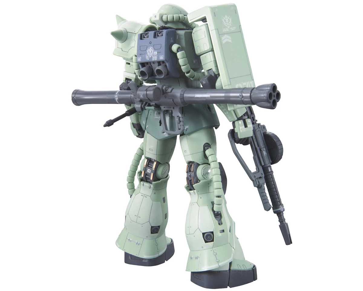 RG 1/144 MS-06F ZAKU II 6 RG 1/144 MS-06F ZAKU II – Image 4