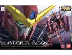 RG 1/144 JUSTICE GUNDAM