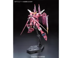 RG 1/144 JUSTICE GUNDAM -Figurines Du Modèle GUN83216 4