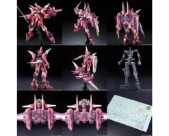 RG 1/144 JUSTICE GUNDAM -Figurines Du Modèle GUN83216 6