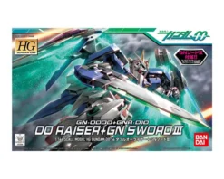 HG00 1/144 00 RAISER GN SWORD III