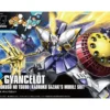HGBF 1/144 GYANCELOT 1 HGBF 1/144 GYANCELOT -Figurines Du Modèle GUN83251 1