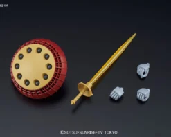 HGBF 1/144 GYANCELOT -Figurines Du Modèle GUN83251 7